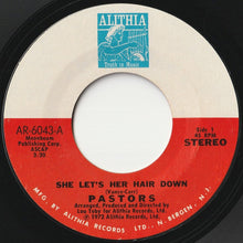 Load image into Gallery viewer, Pastors - She Let's Her Hair Down / Solitude (7 inch Record / Used)