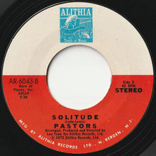 Load image into Gallery viewer, Pastors - She Let's Her Hair Down / Solitude (7 inch Record / Used)