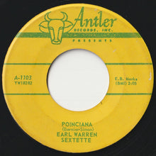 画像をギャラリービューアに読み込む, Earl Warren Sextette - Poinciana / For You My Lover (7 inch Record / Used)