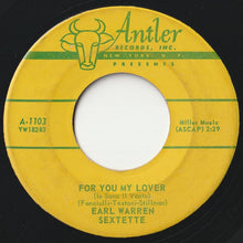 画像をギャラリービューアに読み込む, Earl Warren Sextette - Poinciana / For You My Lover (7 inch Record / Used)