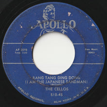 画像をギャラリービューアに読み込む, Cellos - Rang Tang Ding Dong (I Am The Japanese Sandman) / You Took My Love (7 inch Record / Used)