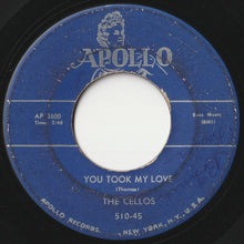 画像をギャラリービューアに読み込む, Cellos - Rang Tang Ding Dong (I Am The Japanese Sandman) / You Took My Love (7 inch Record / Used)