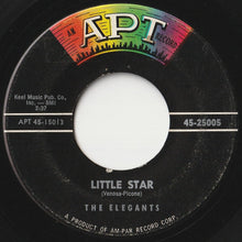 Load image into Gallery viewer, Elegants - Little Star / Getting Dizzy (7 inch Record / Used)