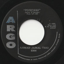 画像をギャラリービューアに読み込む, Ahmad Jamal Trio - Poinciana / Soft Winds (7 inch Record / Used)