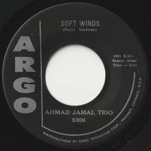 画像をギャラリービューアに読み込む, Ahmad Jamal Trio - Poinciana / Soft Winds (7 inch Record / Used)