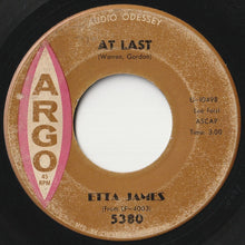 Load image into Gallery viewer, Etta James - At Last / I Just Want To Make Love To You (7 inch Record / Used)