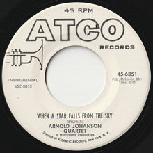 画像をギャラリービューアに読み込む, Arnold Johansson - Melancholie / When A Star Falls From The Sky (7 inch Record / Used)
