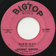 画像をギャラリービューアに読み込む, Johnny Gibson - Midnight / Chuck-A-Luck (7 inch Record / Used)