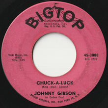 画像をギャラリービューアに読み込む, Johnny Gibson - Midnight / Chuck-A-Luck (7 inch Record / Used)