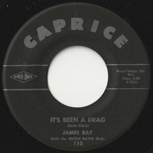 Load image into Gallery viewer, James Ray - If You Gotta Make A Fool Of Somebody / It's Been A Drag (7 inch Record / Used)