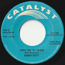 画像をギャラリービューアに読み込む, Sonny Stitt - In A Sentimental Mood / Take The "A" Train (7 inch Record / Used)
