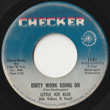 画像をギャラリービューアに読み込む, Little Joe Blue - Dirty Work Going On / Pretty Woman (7 inch Record / Used)