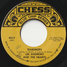 画像をギャラリービューアに読み込む, Lee Andrews & The Hearts - Long, Lonely Nights / Teardrops (7 inch Record / Used)
