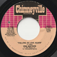 Load image into Gallery viewer, Ona Watson - Take This Job And Shove It / Falling In Love Again (7 inch Record / Used)