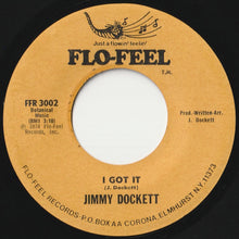 画像をギャラリービューアに読み込む, Jimmy Dockett - I Got It / Here (In My Heart) (7 inch Record / Used)