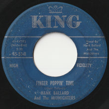 画像をギャラリービューアに読み込む, Hank Ballard & The Midnighters - Finger Poppin' Time / I Love You, I Love You So-o-o (7 inch Record / Used)