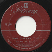 画像をギャラリービューアに読み込む, Flip Phillips Quartet - Don't Take Your Love From Me / Lover Come Back To Me (7 inch Record / Used)