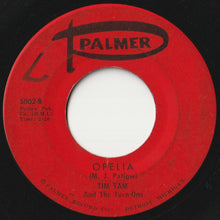 画像をギャラリービューアに読み込む, Tim Tam And The Turn-Ons - Wait A Minute / Opelia (7 inch Record / Used)