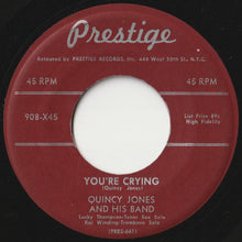 画像をギャラリービューアに読み込む, King Pleasure / Quincy Jones And His Band - I'm Gone / You're Crying (7 inch Record / Used)