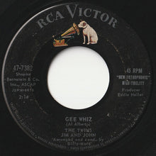画像をギャラリービューアに読み込む, Twins Jim And John - Classroom Rock / Gee Whiz (7 inch Record / Used)