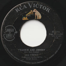 画像をギャラリービューアに読み込む, Sam Cooke - Frankie And Johnny / Cool Train (7 inch Record / Used)