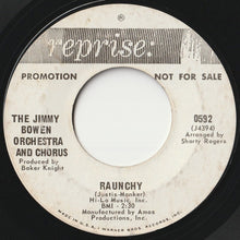 Load image into Gallery viewer, Jimmy Bowen Orchestra - It's Such A Pretty World Today / Raunchy (7 inch Record / Used)