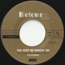 画像をギャラリービューアに読み込む, Supremes - You Keep Me Hangin' On / Remove This Doubt (7 inch Record / Used)