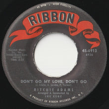 画像をギャラリービューアに読み込む, Ritchie Adams - Back To School / Don't Go My Love, Don't Go (7 inch Record / Used)