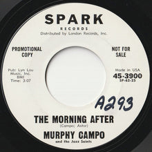 画像をギャラリービューアに読み込む, Murphy Campo And The Jazz Saints - The Preacher / The Morning After (7 inch Record / Used)