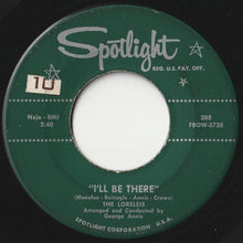 Load image into Gallery viewer, Loreleis - Certainly Baby / I'll Be There (7 inch Record / Used)