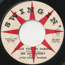 画像をギャラリービューアに読み込む, Big Jay McNeely / Little Sonny Warner - I Love You, Oh Darling / Oh, What A Fool (7 inch Record / Used)