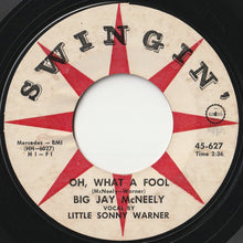 画像をギャラリービューアに読み込む, Big Jay McNeely / Little Sonny Warner - I Love You, Oh Darling / Oh, What A Fool (7 inch Record / Used)