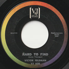 画像をギャラリービューアに読み込む, Victor Feldman - Make Me A Present Of You / Hard To Find (7 inch Record / Used)