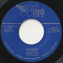 画像をギャラリービューアに読み込む, Freddie Bell & The Bell Boys - Rompin And Stompin / Hucklebuck (7 inch Record / Used)