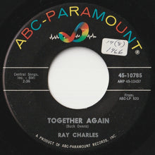 画像をギャラリービューアに読み込む, Ray Charles - Together Again / You're Just About To Lose Your Clown (7 inch Record / Used)