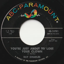 画像をギャラリービューアに読み込む, Ray Charles - Together Again / You're Just About To Lose Your Clown (7 inch Record / Used)