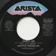 画像をギャラリービューアに読み込む, Aretha Franklin - Jimmy Lee / If You Need My Love Tonight (7 inch Record / Used)
