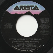 画像をギャラリービューアに読み込む, Aretha Franklin - Jimmy Lee / If You Need My Love Tonight (7 inch Record / Used)