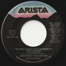 画像をギャラリービューアに読み込む, Whitney Houston - I Wanna Dance With Somebody (Who Loves Me) / Moment Of Truth (7 inch Record / Used)