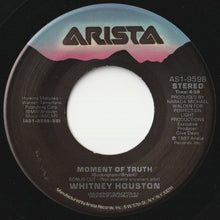 画像をギャラリービューアに読み込む, Whitney Houston - I Wanna Dance With Somebody (Who Loves Me) / Moment Of Truth (7 inch Record / Used)