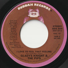 画像をギャラリービューアに読み込む, Gladys Knight & The Pips - Baby, Don't Change Your Mind / I Love To Feel That Feeling (7 inch Record / Used)