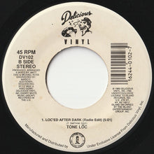 画像をギャラリービューアに読み込む, Tone Loc - Wild Thing / Loc'ed After Dark (Radio Edit) (7 inch Record / Used)