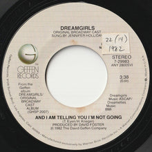 Load image into Gallery viewer, Jennifer Holliday - And I Am Telling You I'm Not Going / And I Am Telling You I'm Not Going (7 inch Record / Used)