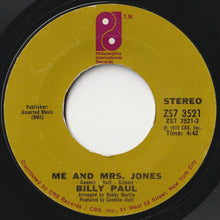 Load image into Gallery viewer, Billy Paul - Me And Mrs. Jones / Your Song (7 inch Record / Used)
