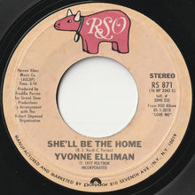 Load image into Gallery viewer, Yvonne Elliman - Hello Stranger / She'll Be The Home (7 inch Record / Used)