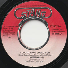 Load image into Gallery viewer, Moments - I Could Have Loved You / Jack In The Box (7 inch Record / Used)