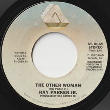 画像をギャラリービューアに読み込む, Ray Parker Jr. - The Other Woman / Stay The Night (7 inch Record / Used)