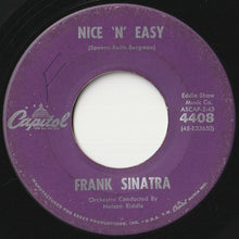 画像をギャラリービューアに読み込む, Frank Sinatra - Nice 'N' Easy / This Was My Love (7 inch Record / Used)