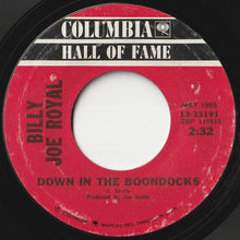 Load image into Gallery viewer, Billy Joe Royal - Down In The Boondocks / Cherry Hill Park (7 inch Record / Used)