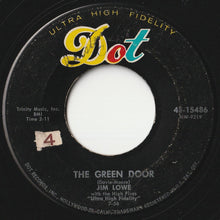 画像をギャラリービューアに読み込む, Jim Lowe, High Fives - The Green Door / (The Story Of) The Little Man In Chinatown (7 inch Record / Used)